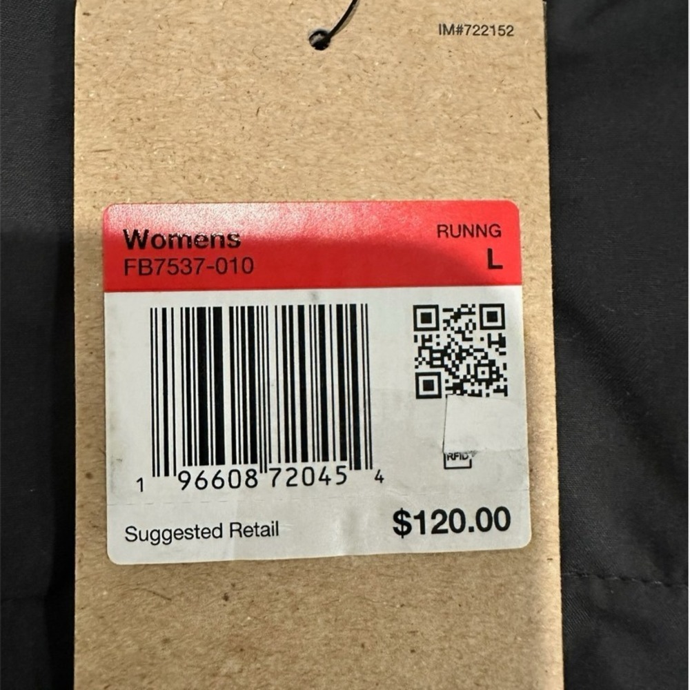 Nike Therma-FIT Swift Running Vest Loose Fit Black Lightweight Women's Large - Picture 7 of 11